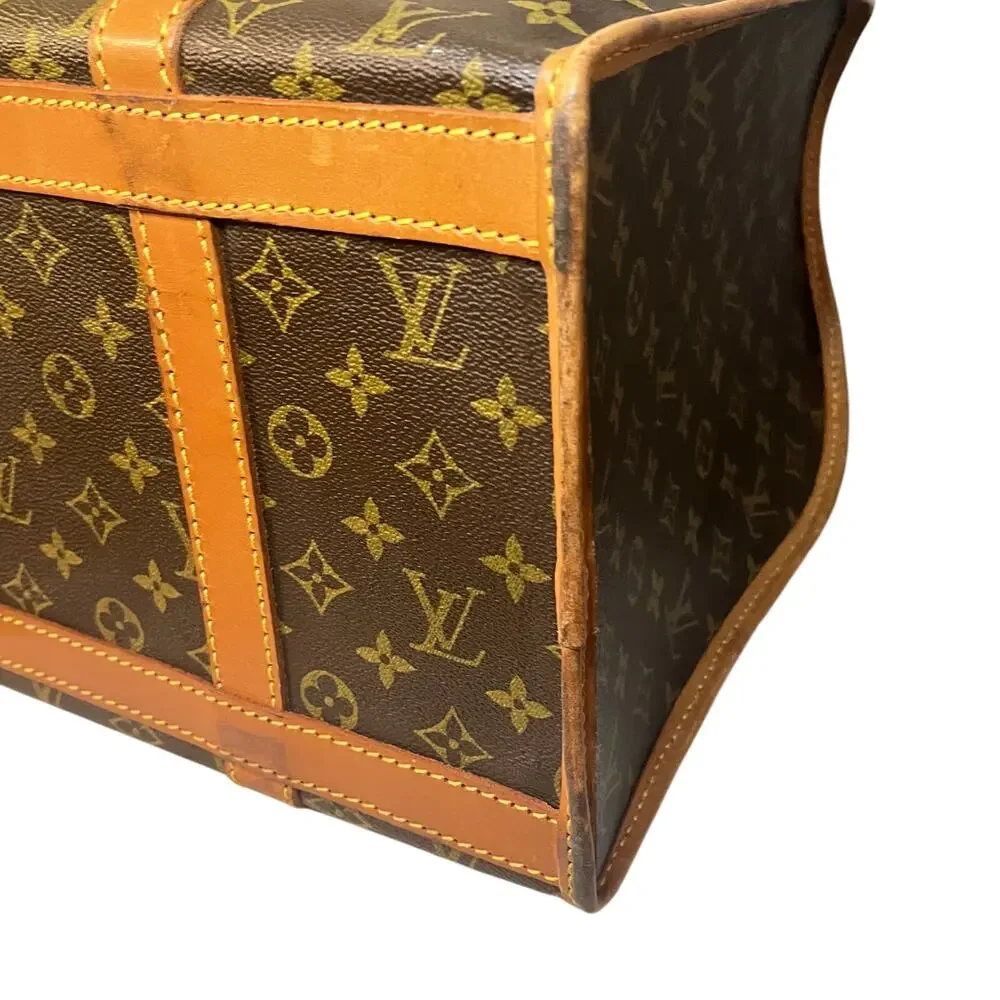 Louis Vuitton Classic Brown Monogram Travel Bag - Picture 6 of 16
